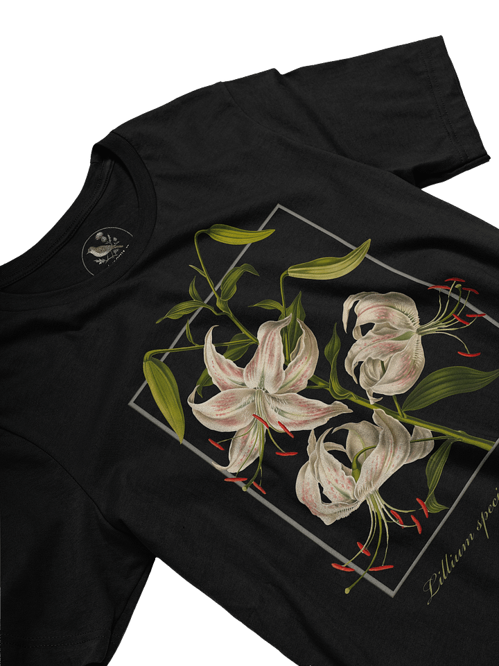 Japanese Lily Premium Unisex T-shirt product image (2)