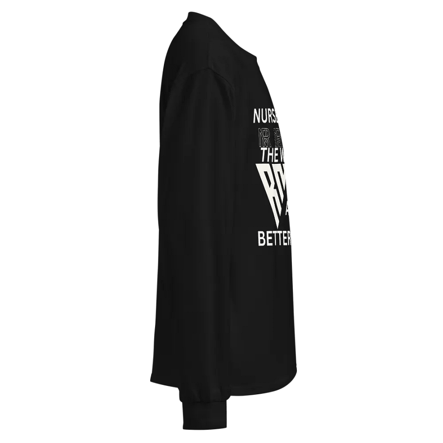 Urban Wavelength Unisex Long Sleeve Shirt product image (3)