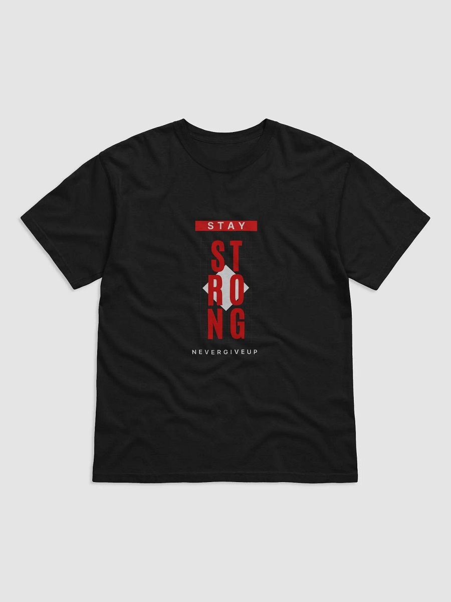 STAY STRONG Vertical T-Shirt product image (2)