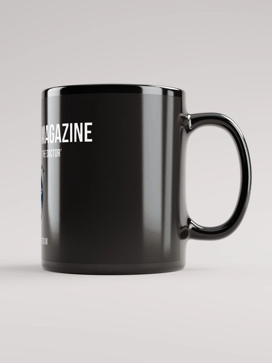 Music is the Healer & The Doctor Mug - Black product image (3)
