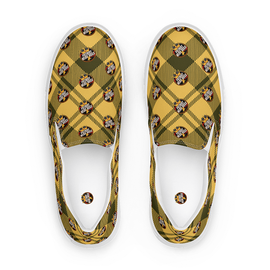 Golden Diamond Geometric Slip-Ons Patriot Nedo Brand product image (1)