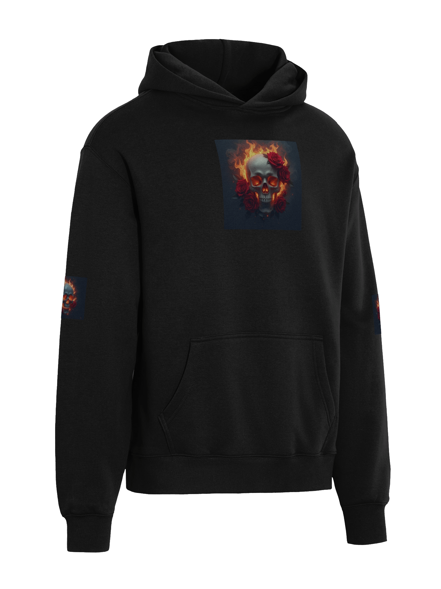 Eternal Flames Unisex Oversized Hoodie product image (4)