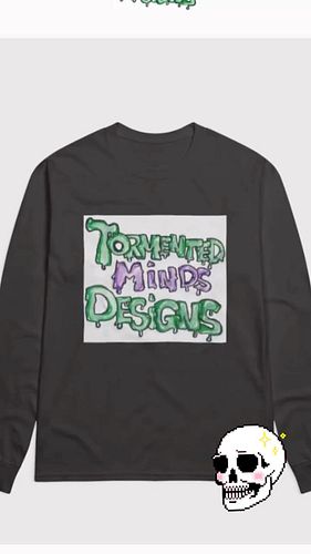 Check out some designs from Tormented Minds Designs! Rock our logo or some of the newer designs that most recently showed up ...