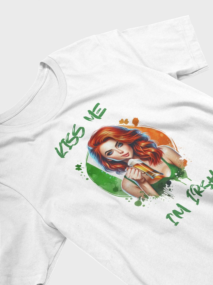 Kiss Me, I'm Irish T-Shirt product image (53)