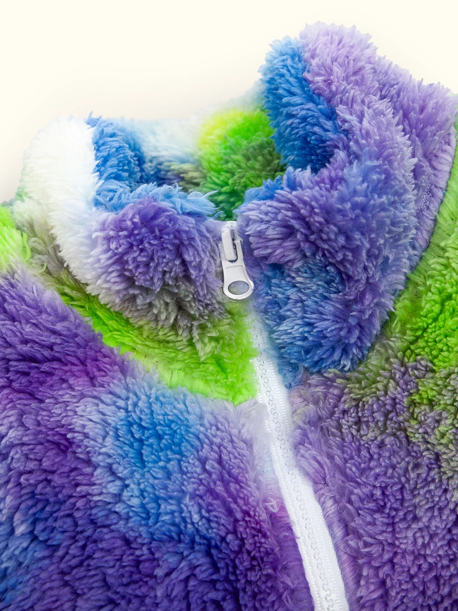 Keep Going Tie Dye Fleece - Full Zip product image (6)