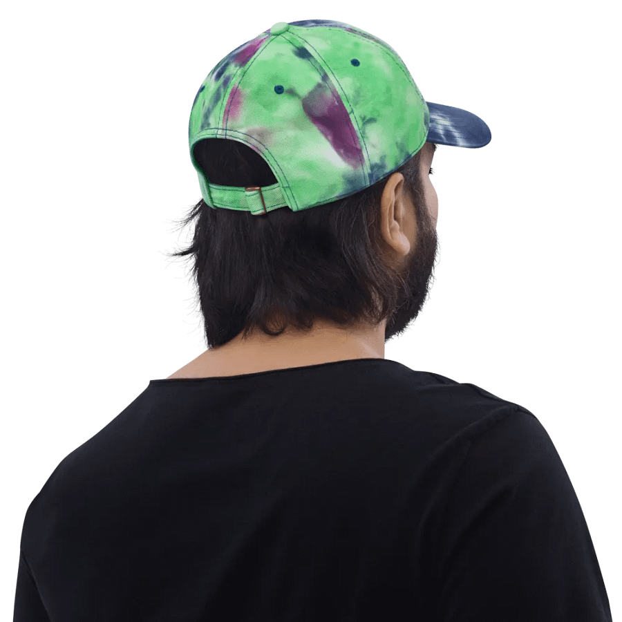 TEEEJAY94 TIE-DYE DAD HAT (PURPLE) product image (11)