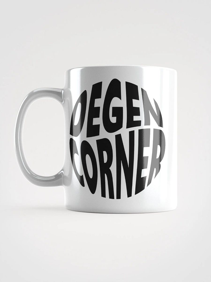 Degen Corner - Mug (dark logo) product image (6)