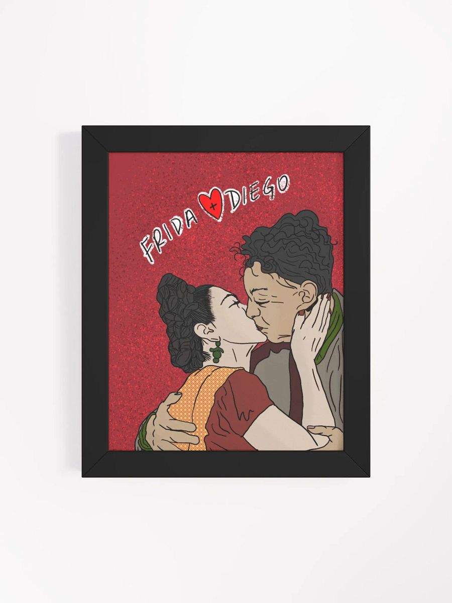 Frida + Diego Framed Poster product image (65)