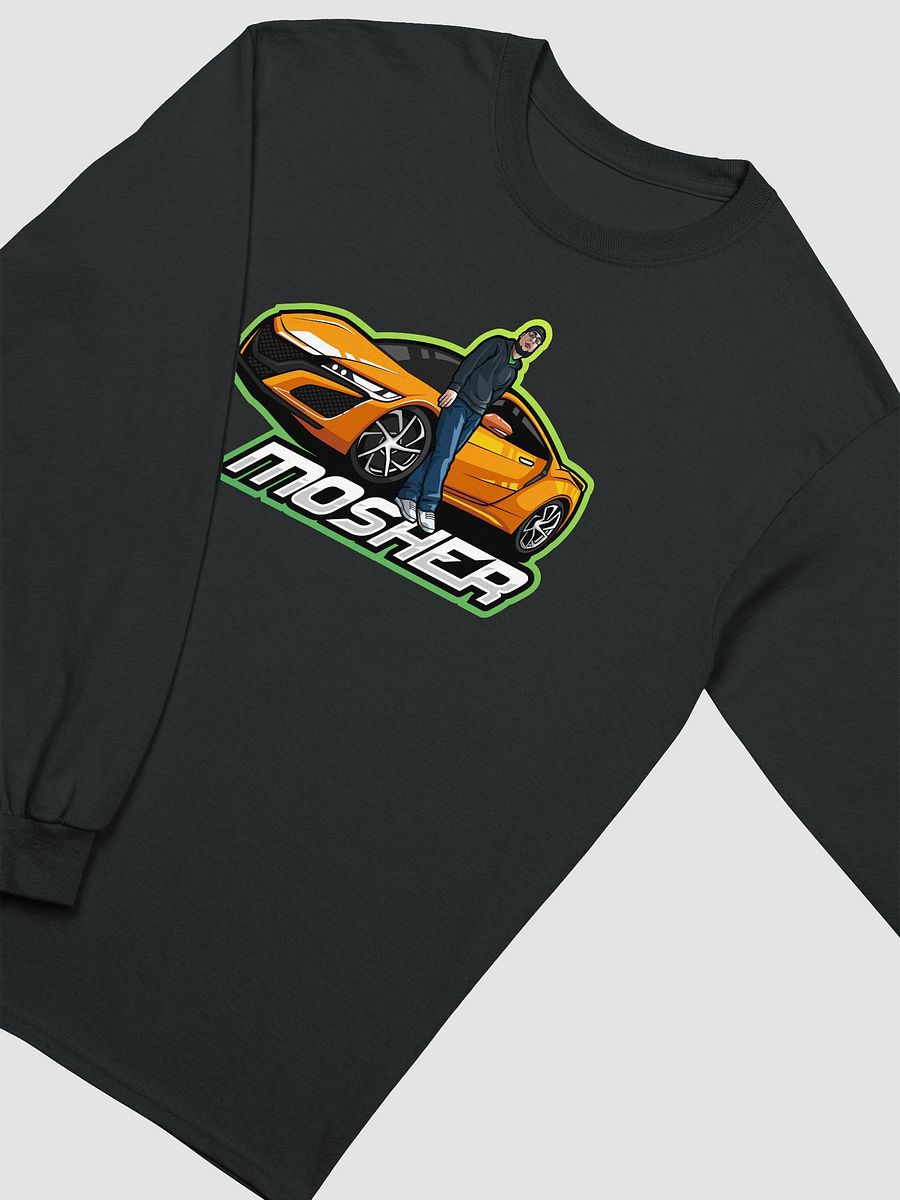 LAST ALLIANCE LOGO MEN'S LONG SLEEVE SHIRT product image (3)