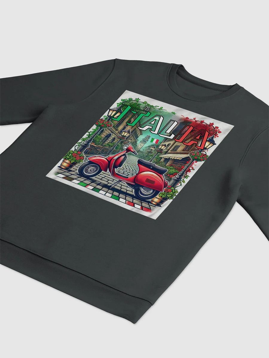 Eco Friendly Sweatshirt - Italian Themed Merch product image (3)
