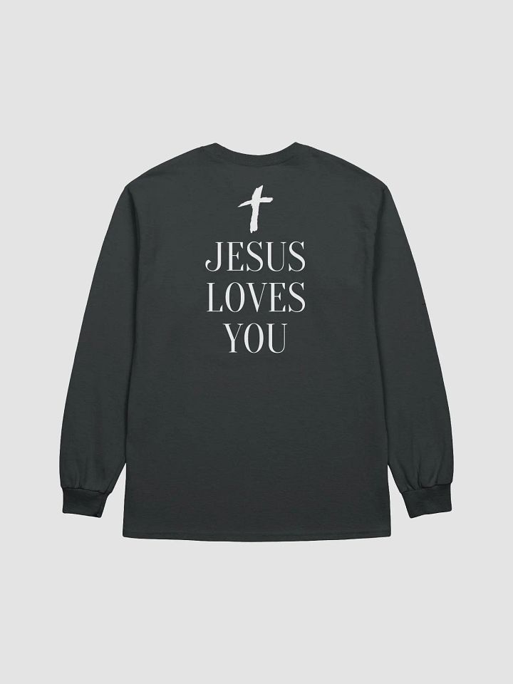 Jesus Loves You (Long Sleeve) product image (2)