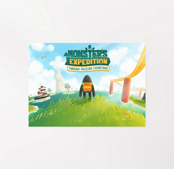 A Monster's Expedition Print product image (2)