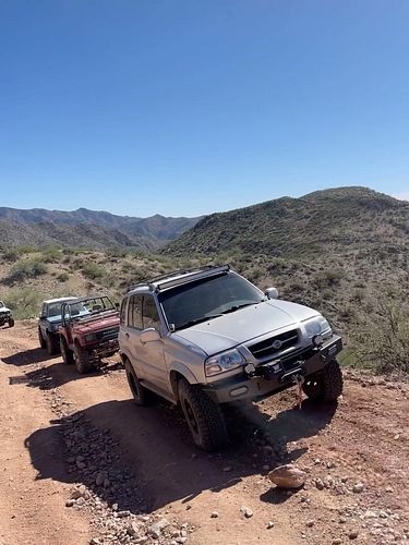 One of each! Solid day on the trail.⁠
⁠
#ZuksOfArizona #Zuk #Suzuki #ArizonaLife #4x4offroad #Offroading #Fourwheeldrive #4wh...