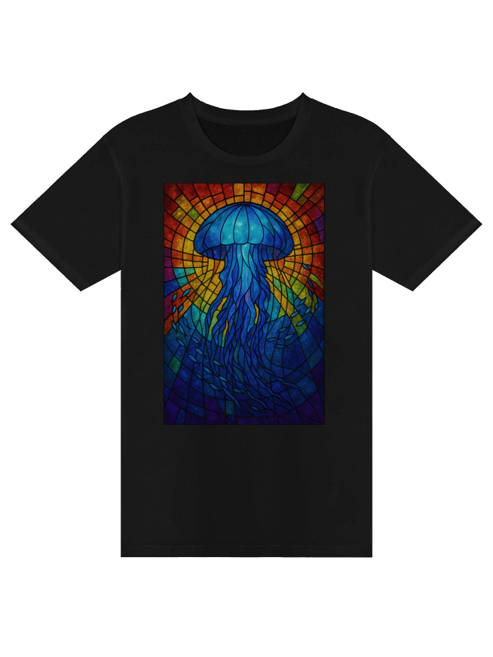 Stained glass jelly fish product image (5)