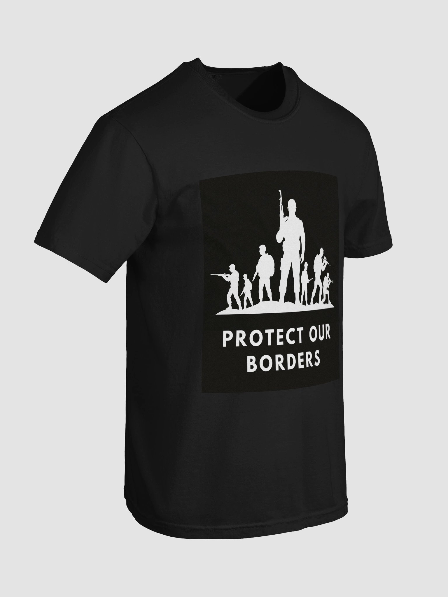Border Control T-shirt product image (101)