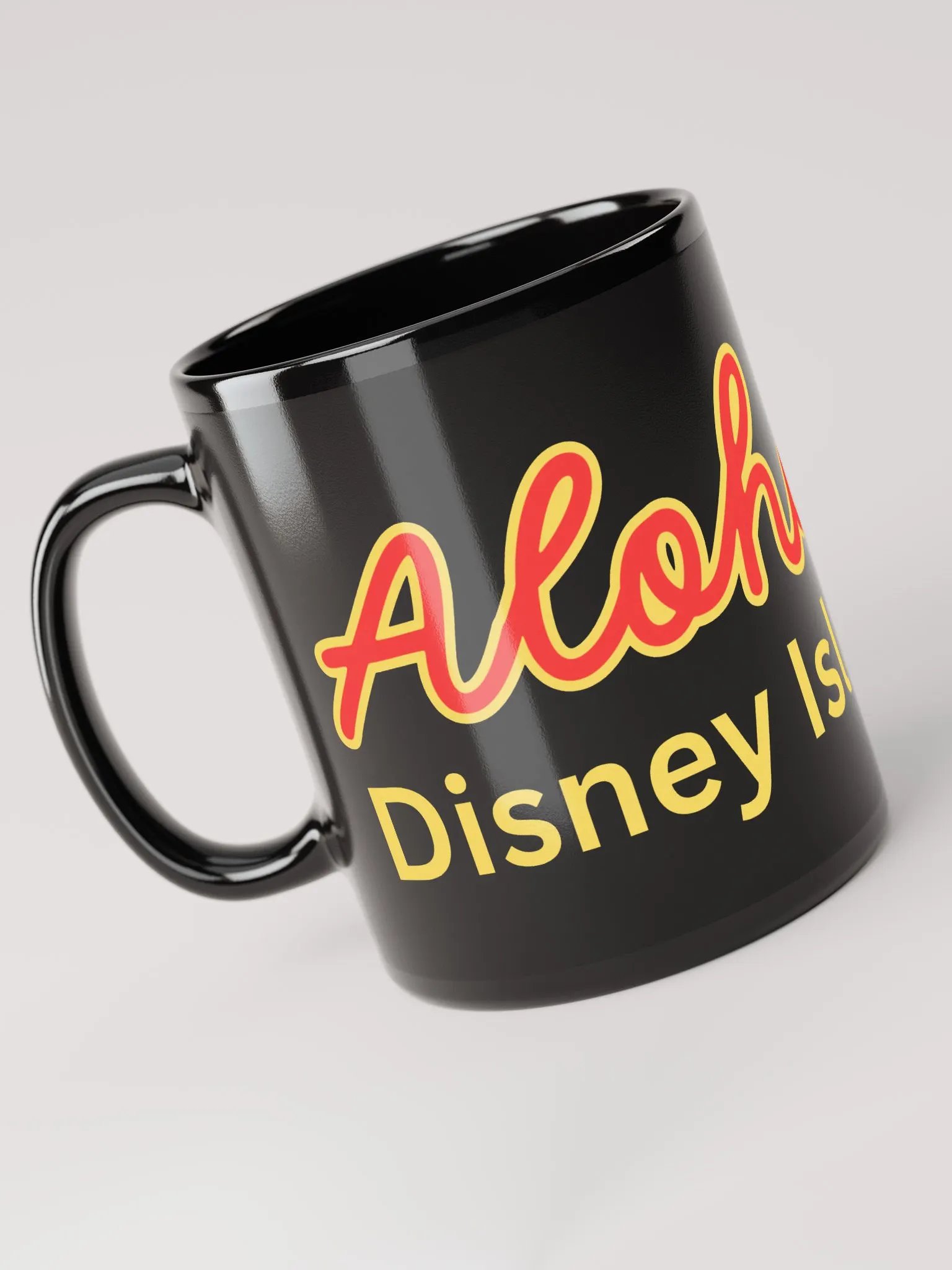 Aloha DIS Black Mug product image (4)