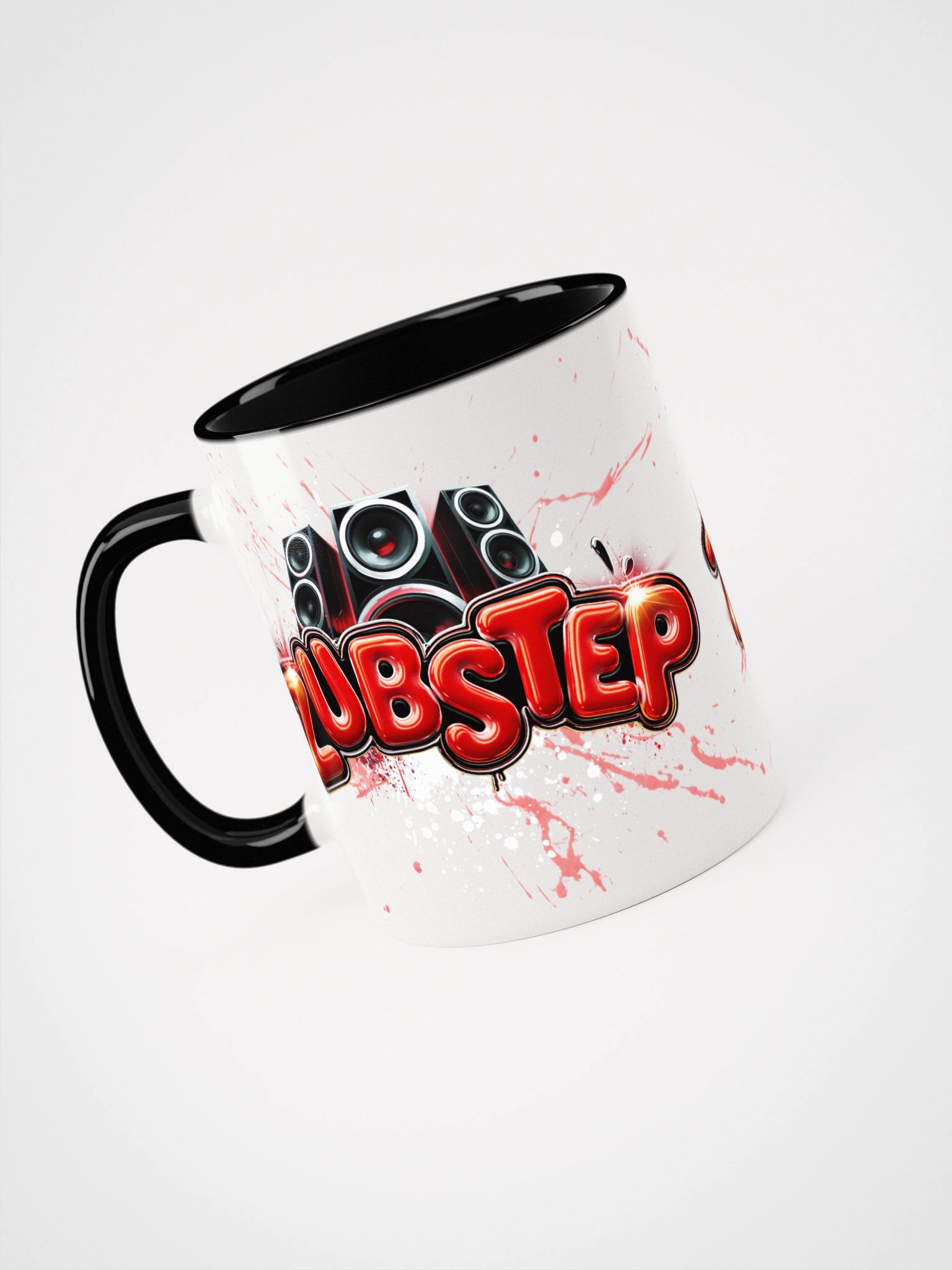 Zubstep Splatter Mug product image (10)