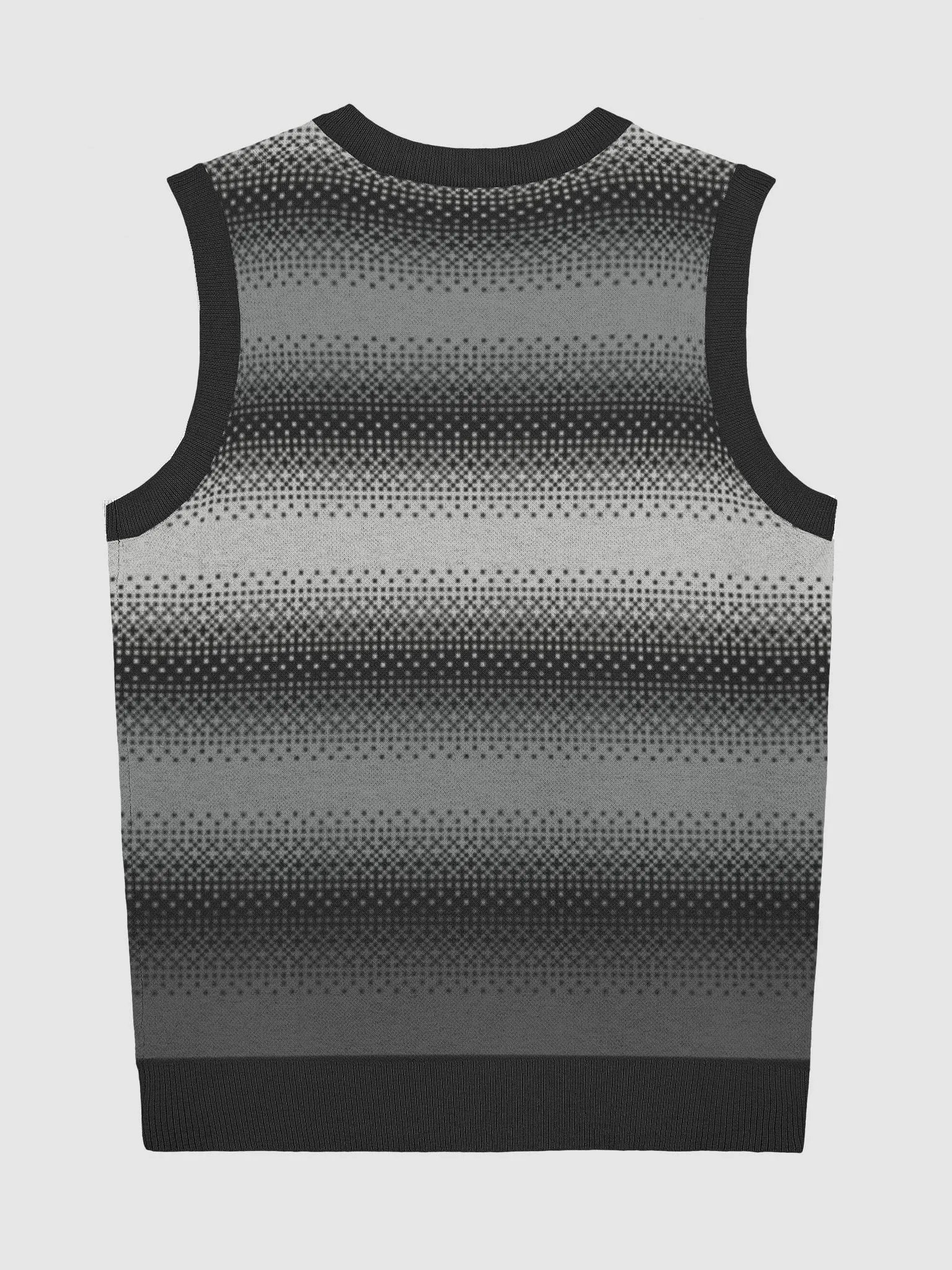 Knitted vest product image (10)