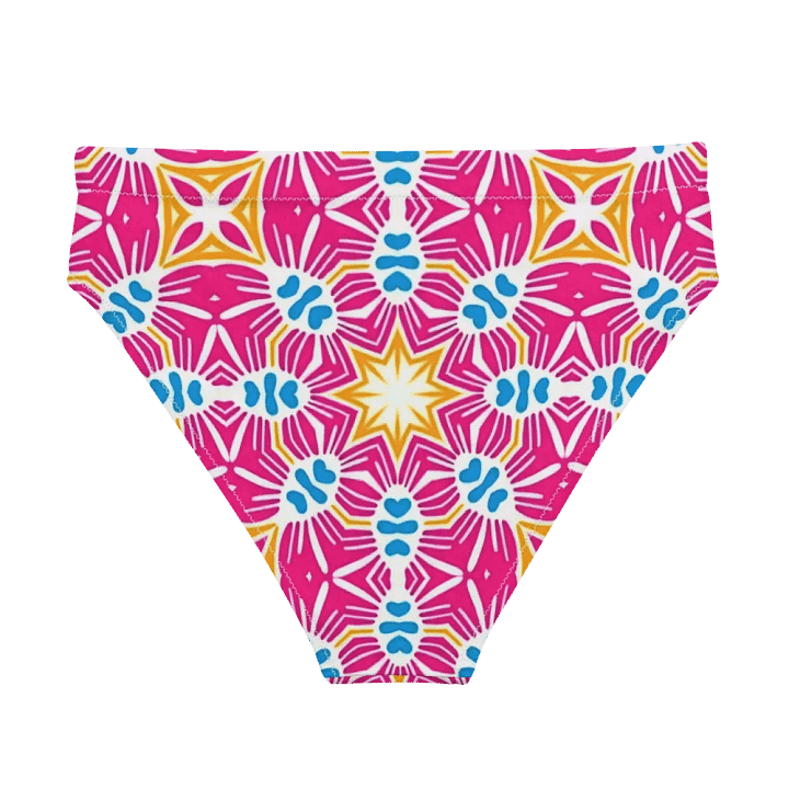 Symmetric Starlight Recycled Bikini Bottoms product image (2)