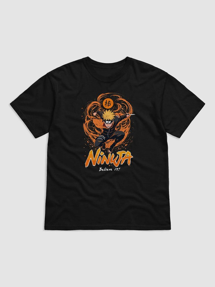 Ninja Spirit Ft. Naruto Anime Men T-Shirt product image (1)