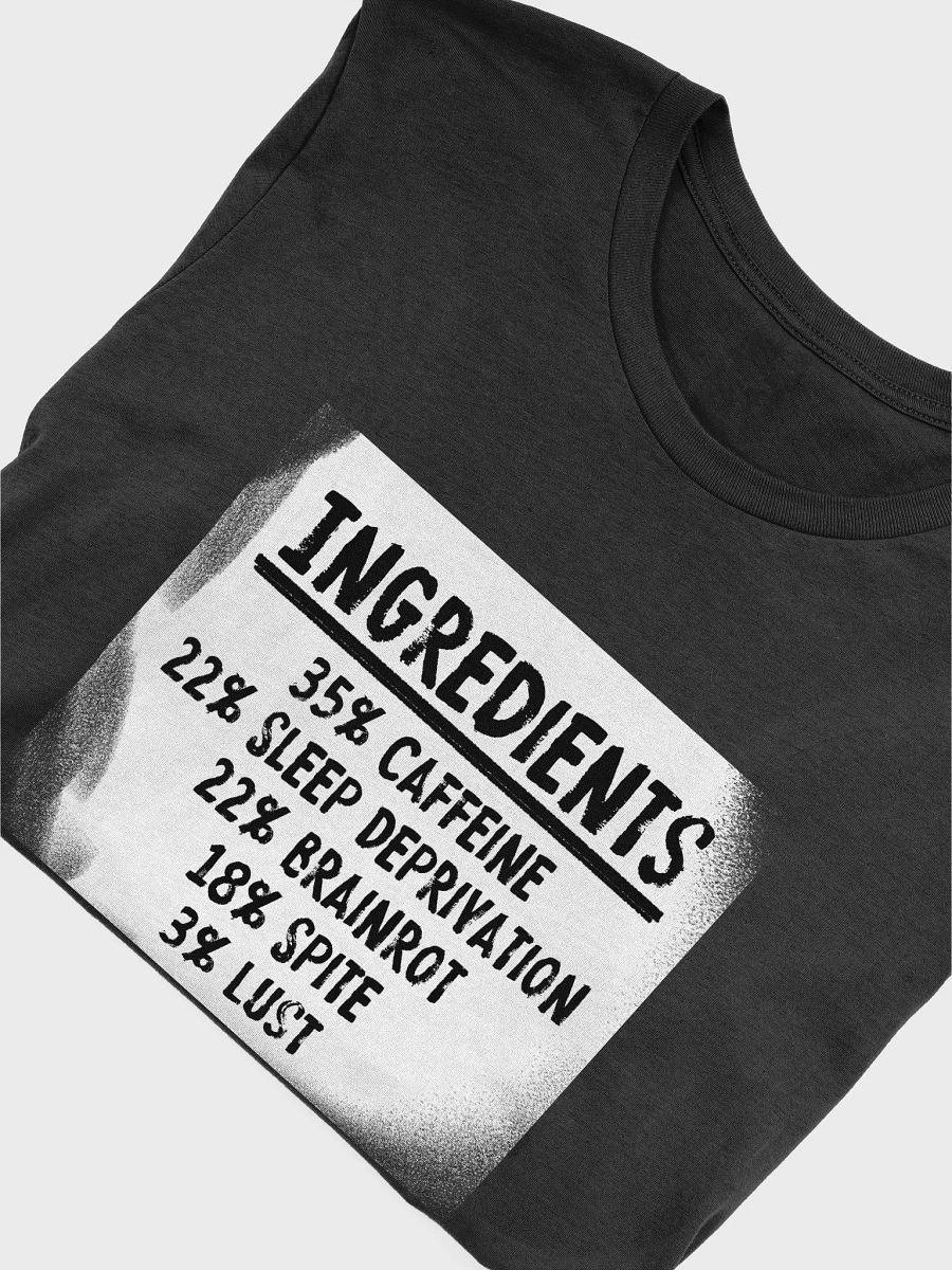 Ingredients for a Cyclops Doctor Shirt product image (3)