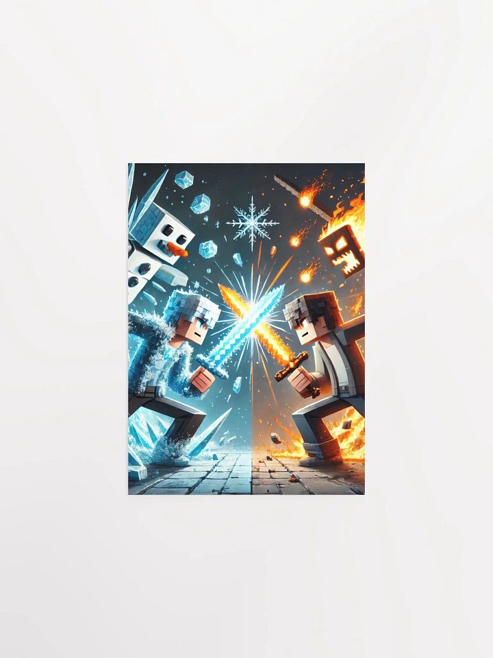 Frost VS Ember Poster product image (2)