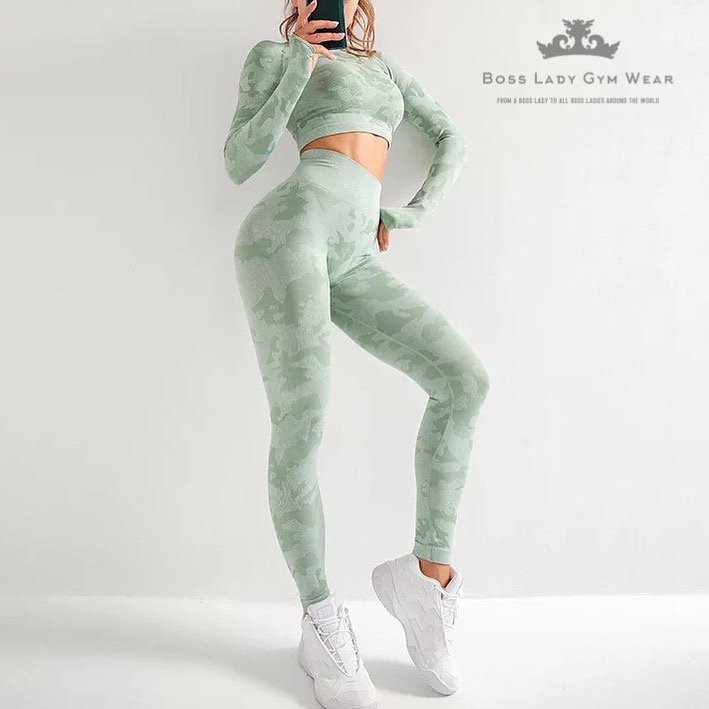 Seamless Camo - Legging product image (4)