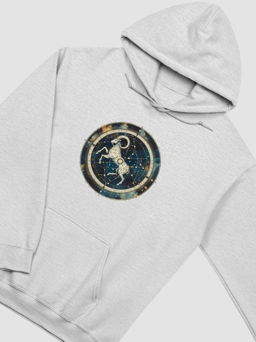 Capricorn Zodiac Sign, Vintage Astronomical Map Hoodie product image (19)