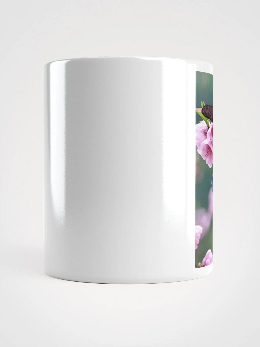 White Glossy Mug: fly product image (14)