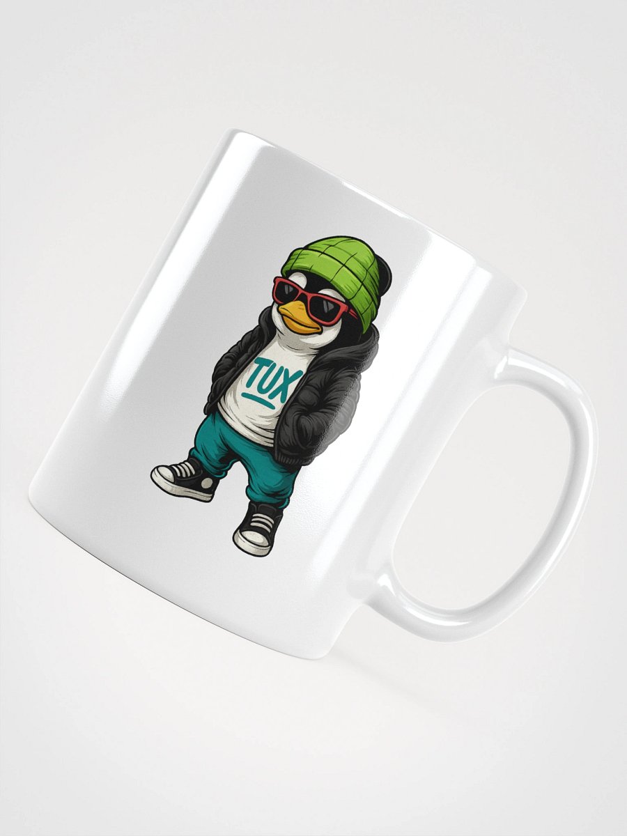 White Mug - G-Tux product image (4)