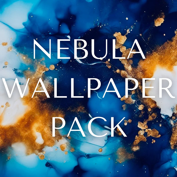 Nebula Wallpaper Pack product image (1)