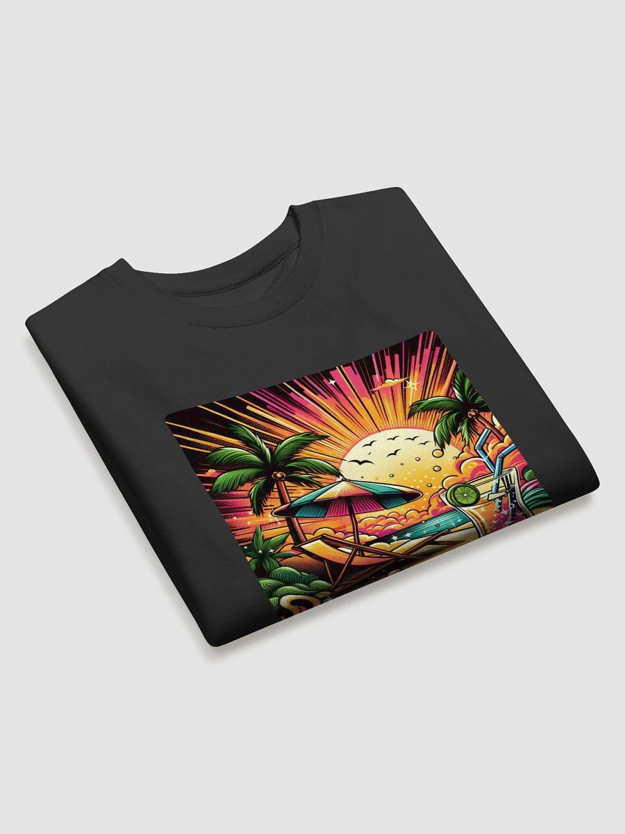 Tropical Paradise Sunset Sweatshirt product image (22)