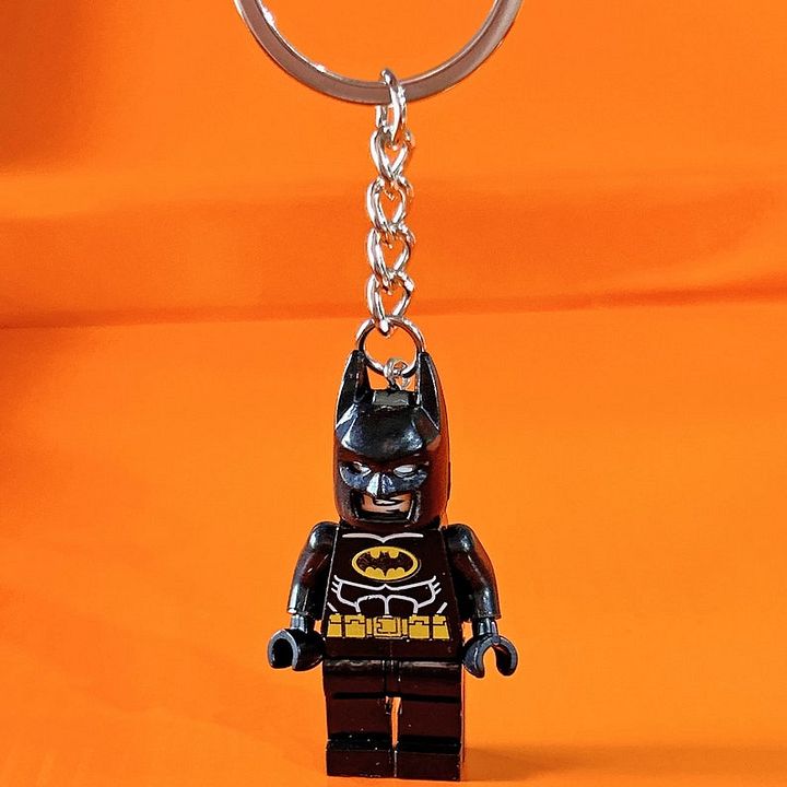 3D Fairy BatMan Figure Character Keychain,Superhero Figure Keychain,Personalized Backpack Accessory,Keychain Accessories,Gifts For Him product image (1)