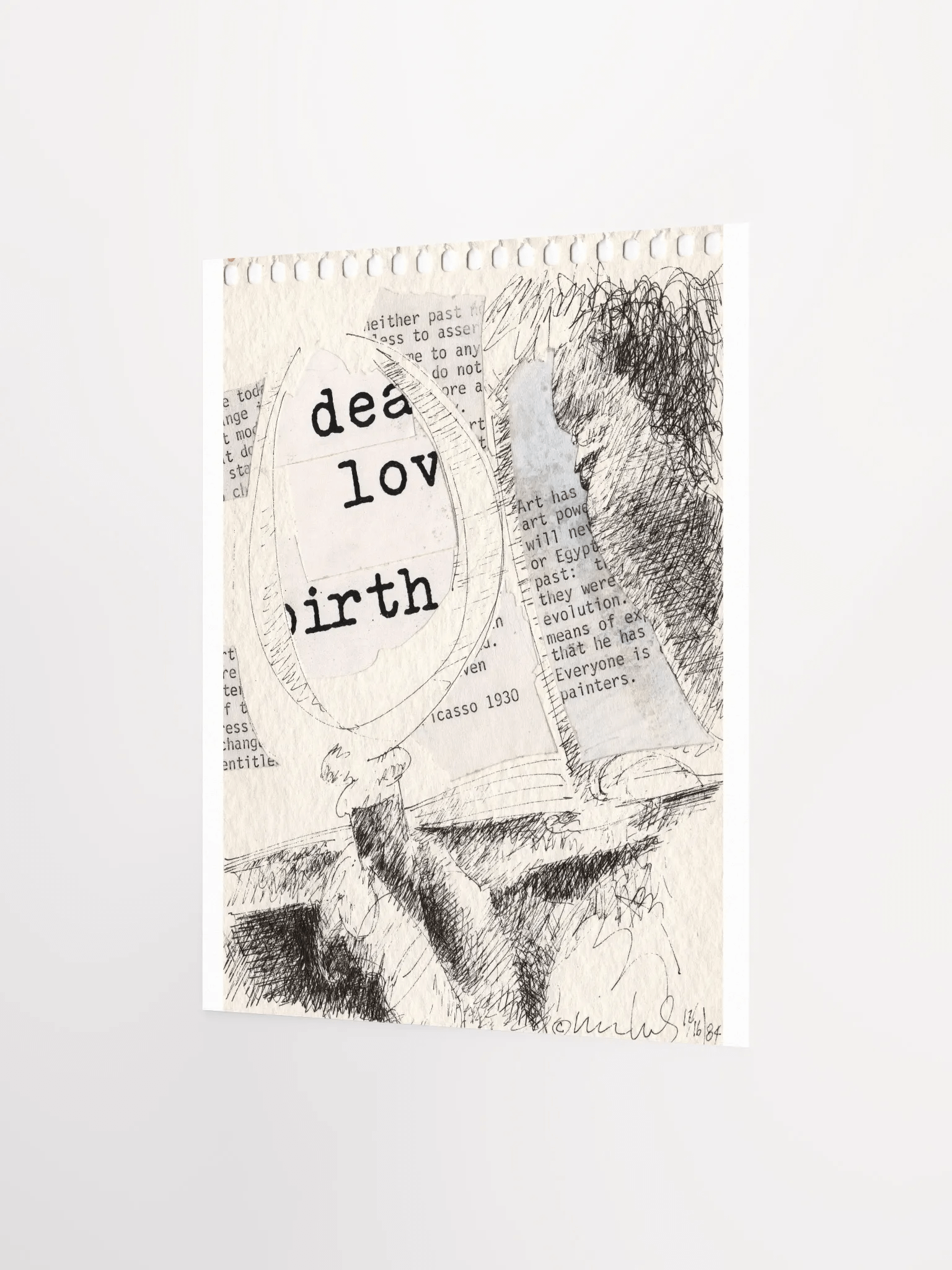 Deathlovebirth Posters (smaller) product image (3)
