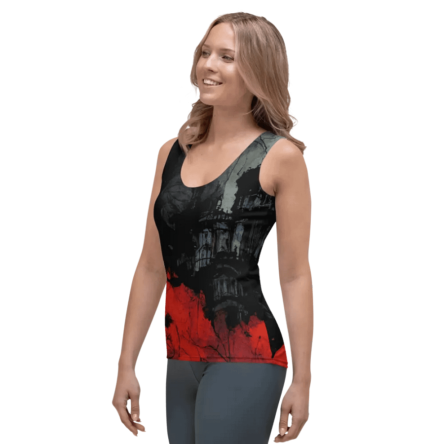 Gothic Flames Women's Tank Top product image (3)