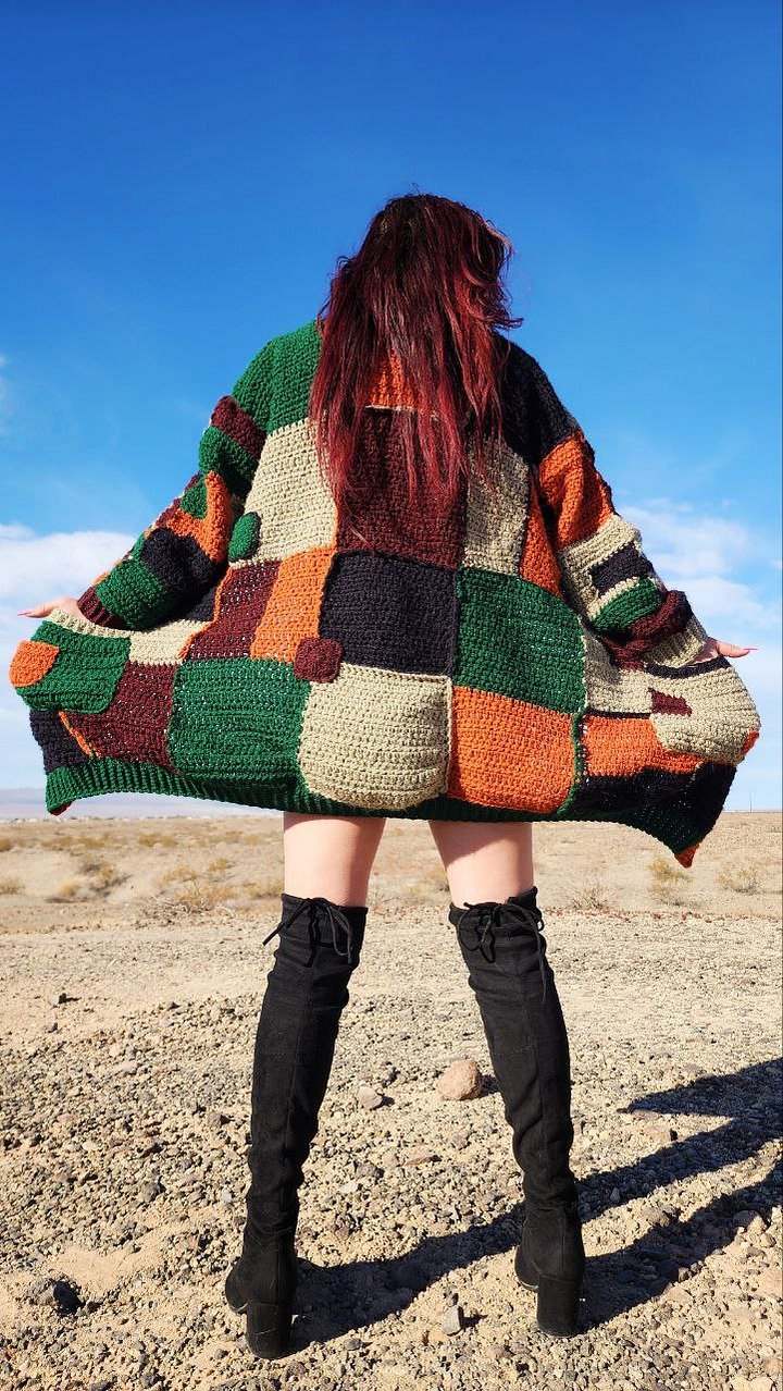 Patchwork Cardi product image (1)