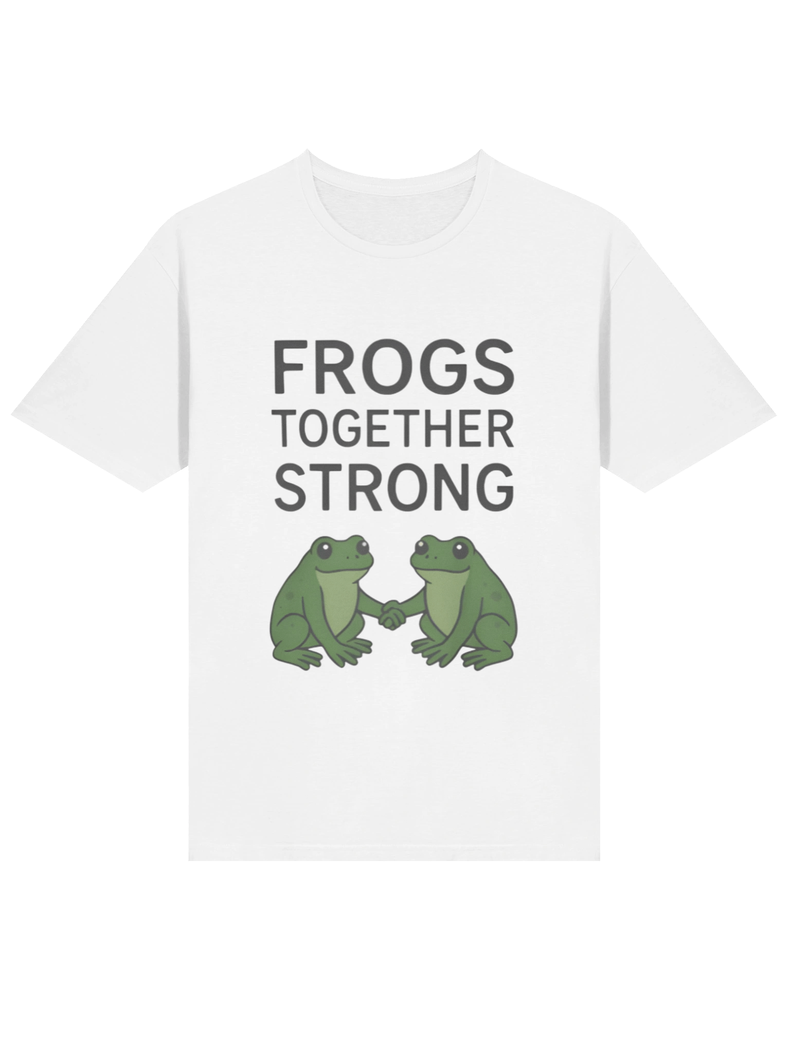 Portland Frogs Together Strong T-Shirt product image (2)