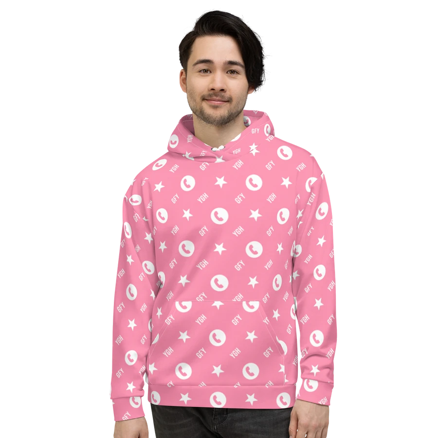 P-P-P-Pink Hoodie (+1 Dodge Bonus when fighting blue checkmarks) product image (4)