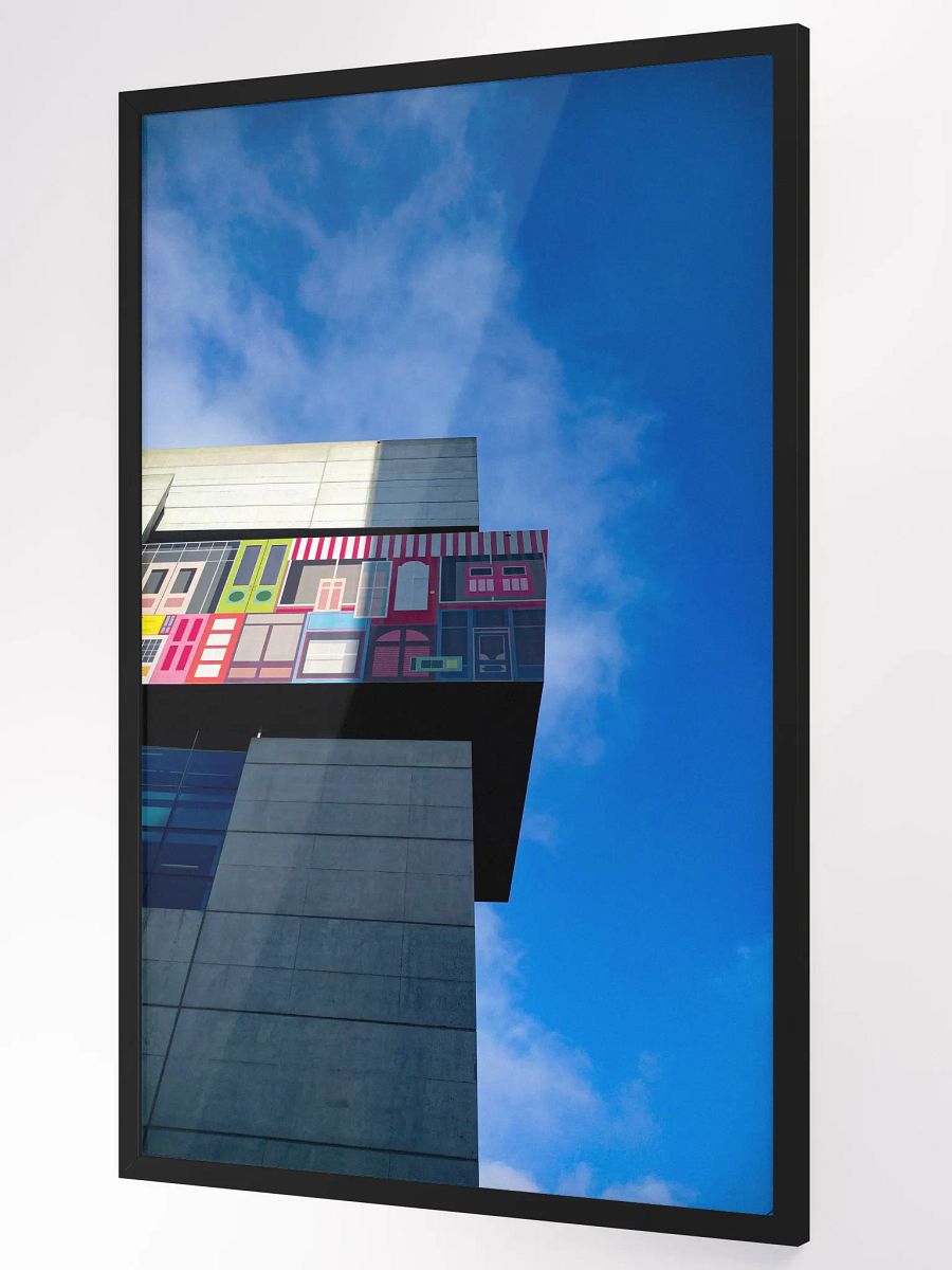 The Contemporary Arts Center Cincinnati Framed Poster product image (9)
