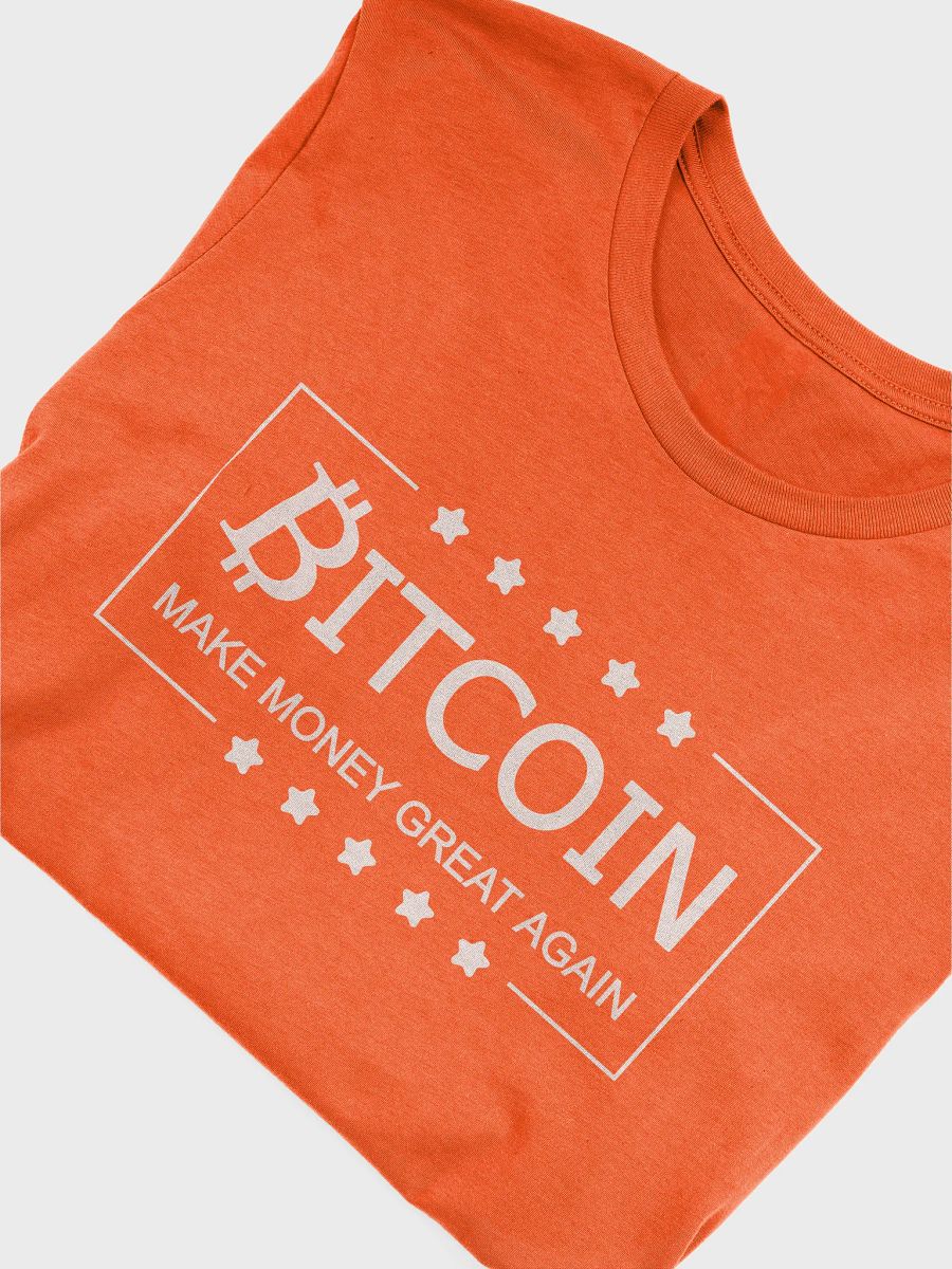 ₿ITCOIN Make Money Great Again T-Shirt product image (7)