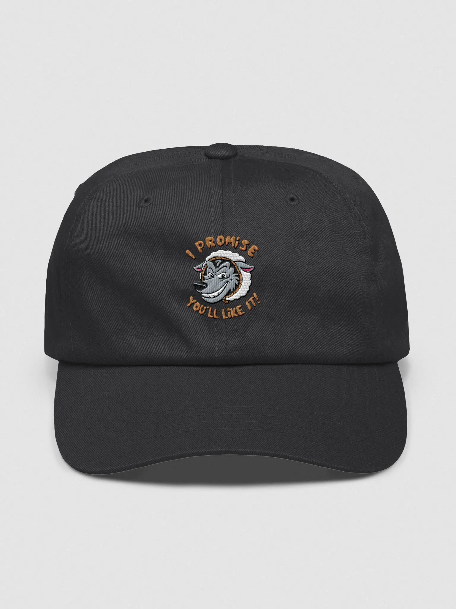 I promise you'll like it - wolf in sheep's clothing cap product image (3)