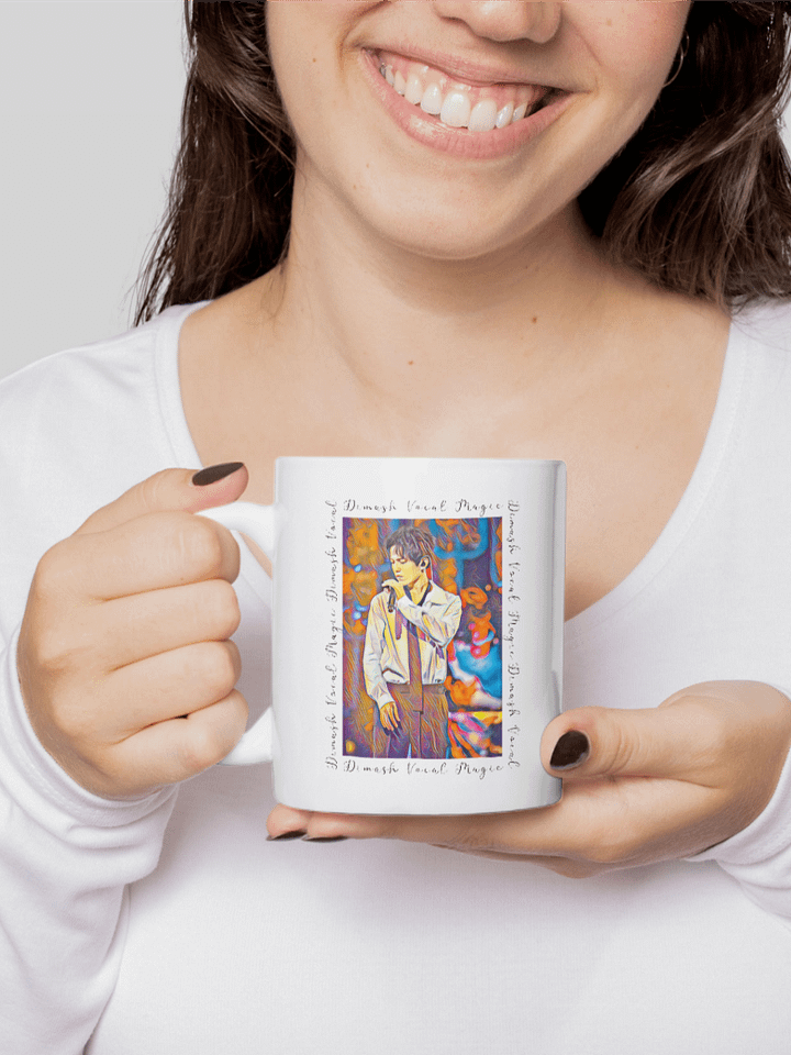 Singer From Kazakhstan Vivid Melody Mug product image (2)