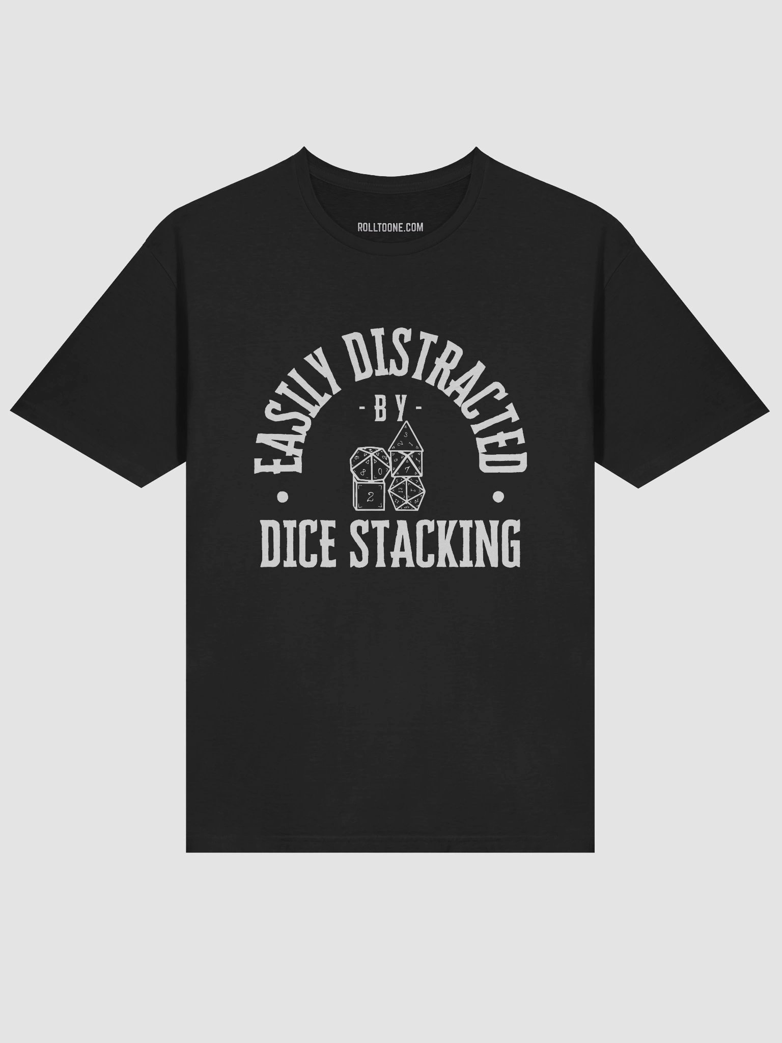 Easily Distracted Tee (Reverse) product image (3)