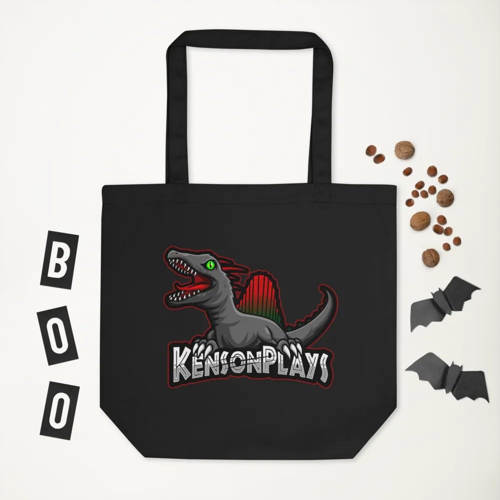 Roaring Spinosaurus Eco Tote product image (6)