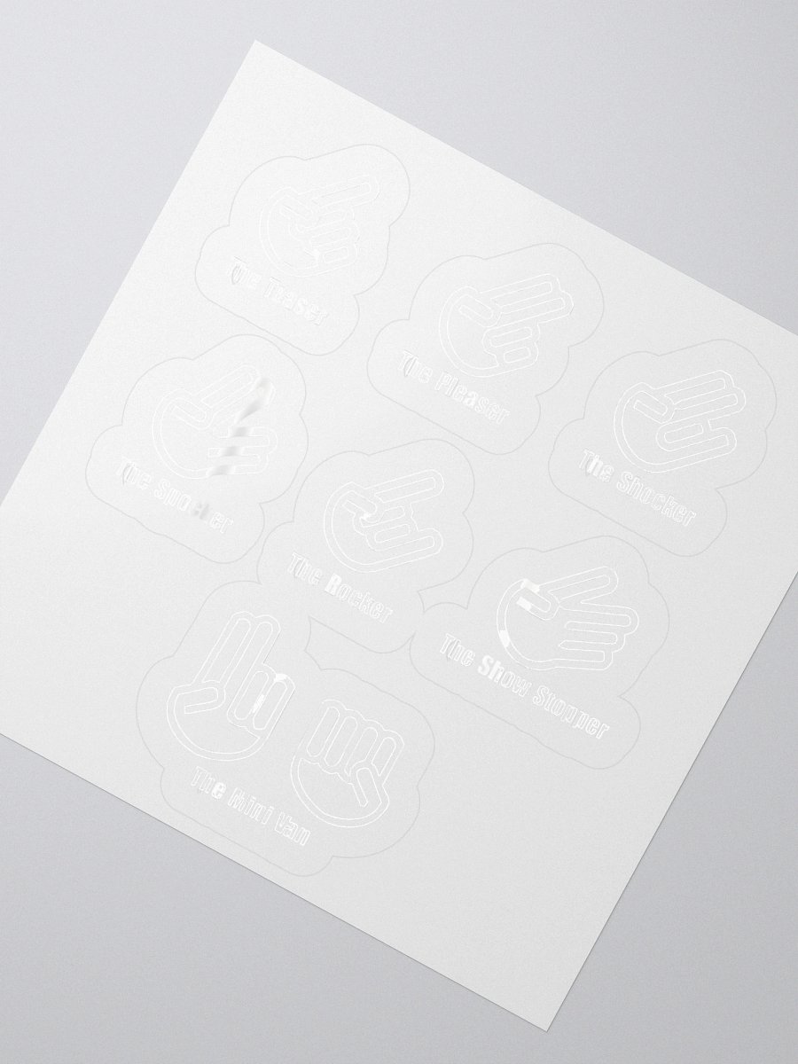 Finger Guide Sticker product image (3)