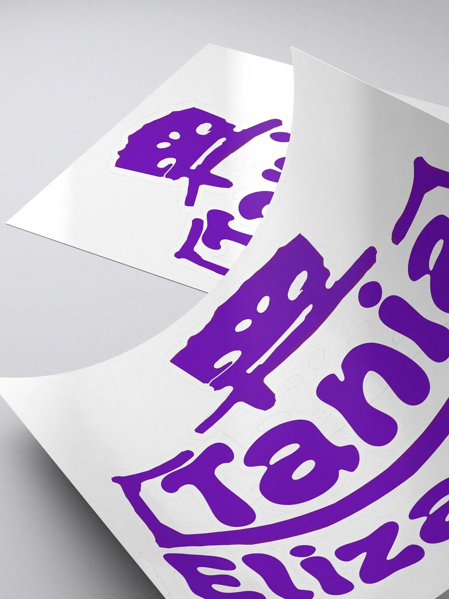 Fiddle Xray Sticker product image (4)