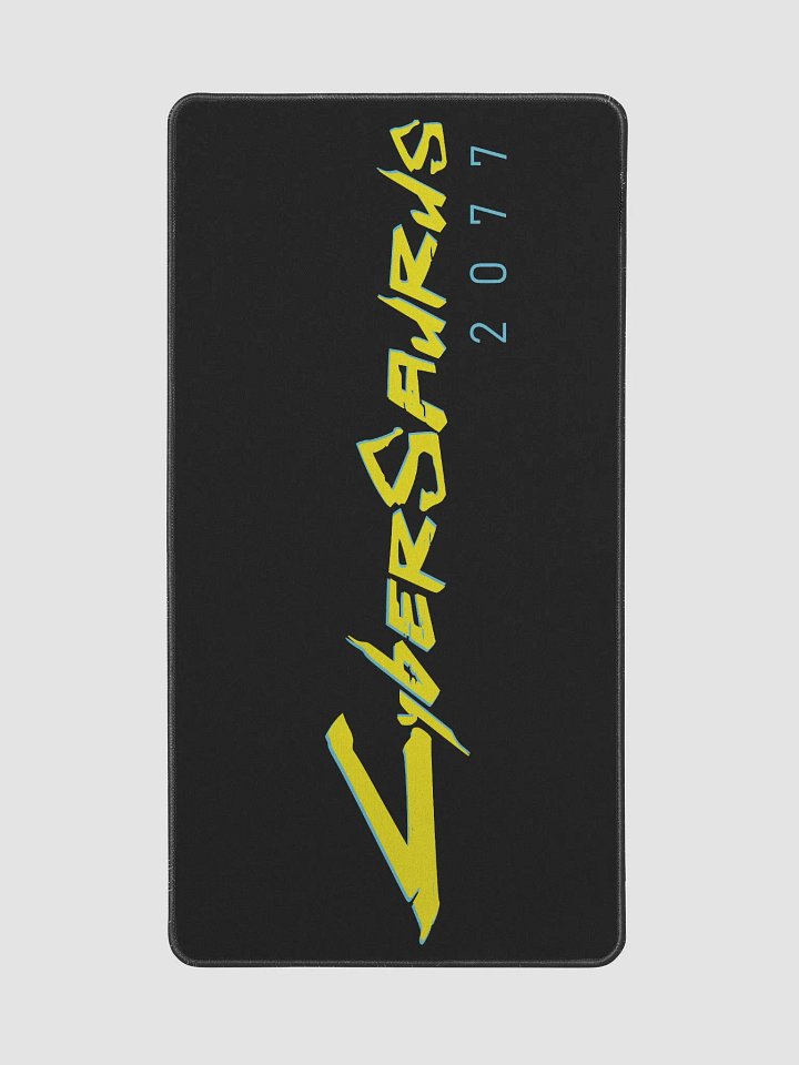 CyberSaurus 2077 Deskmat product image (2)