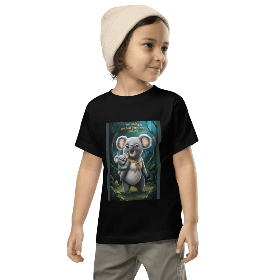 Made & Carried by God Toddler T-Shirt product image (9)