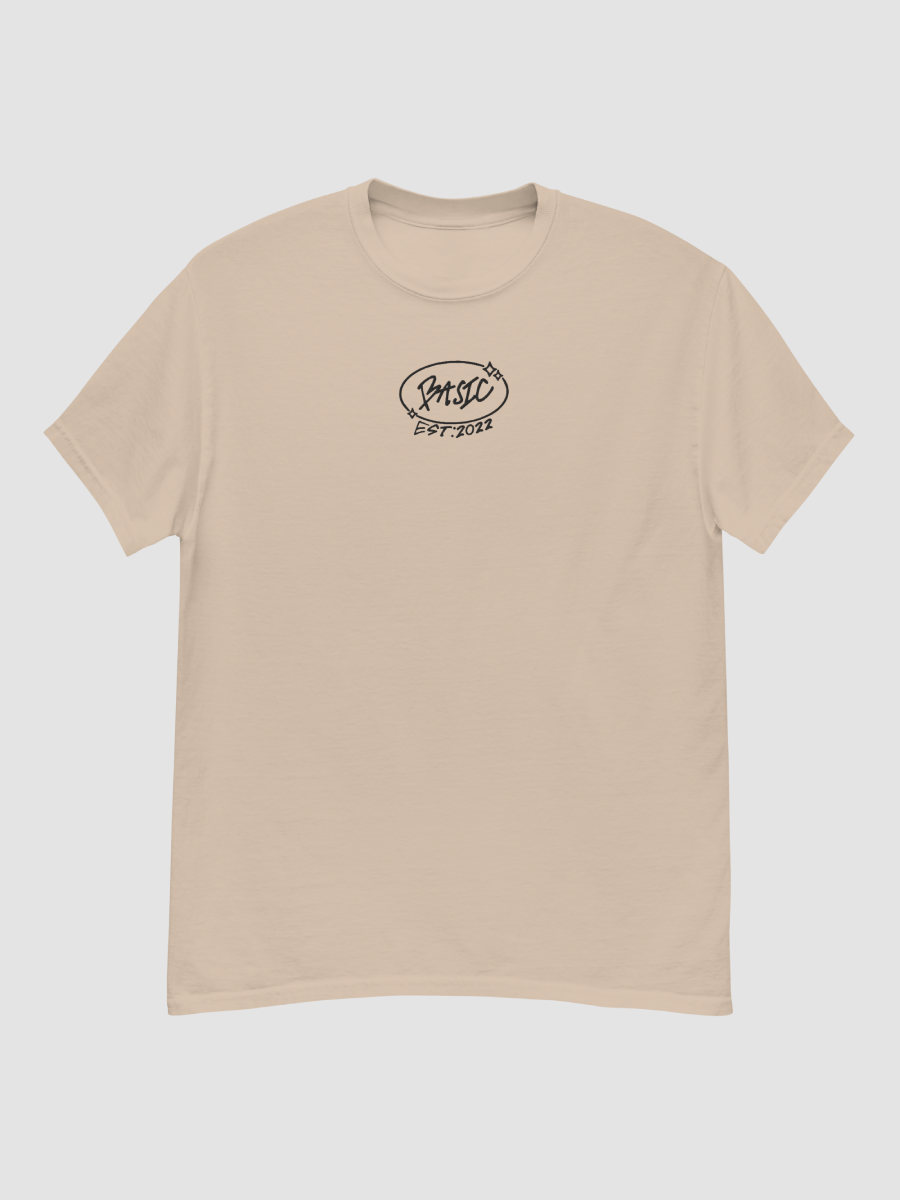 BASIC Paper Plain T-Shirt product image (1)
