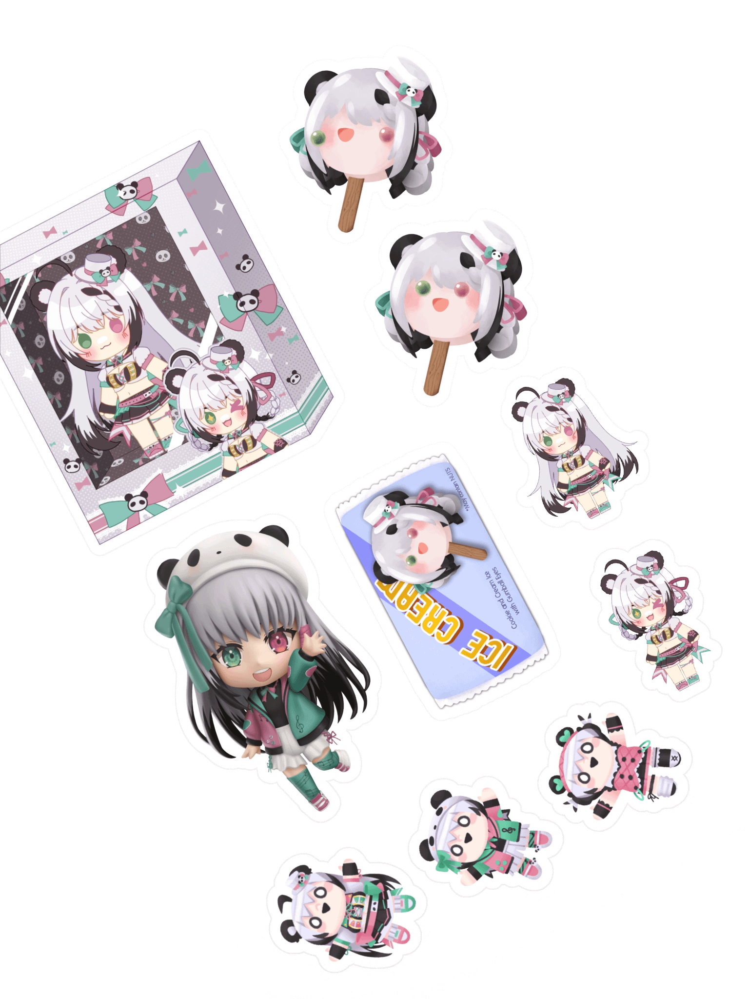 Utano Pandora Silly Collection Stickers B product image (1)